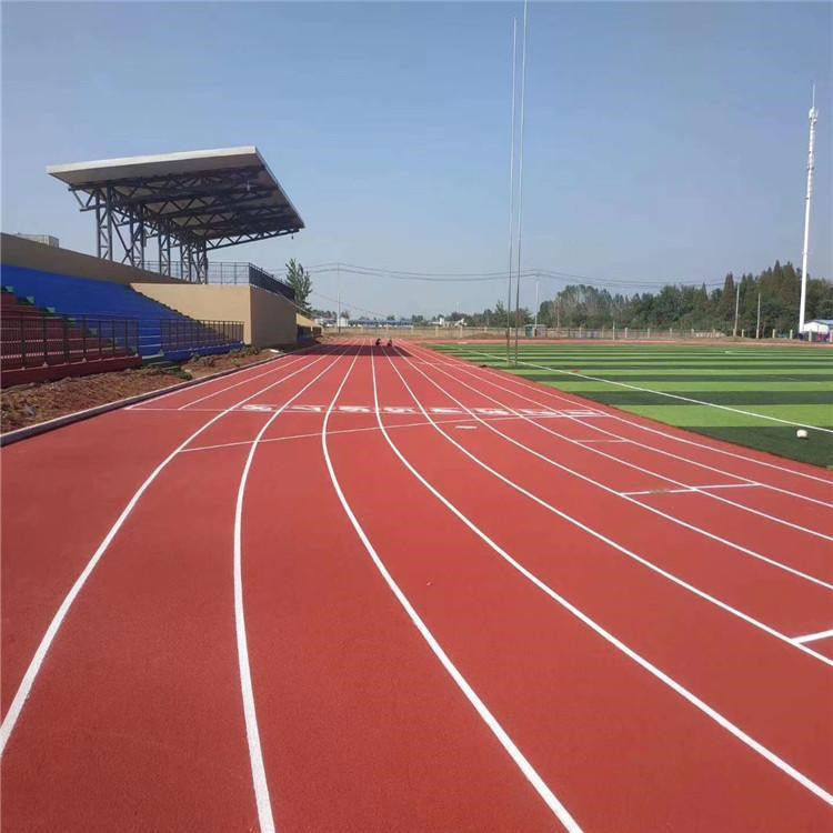 西安市学校塑胶跑道硅PU材料 - 排名